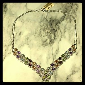 Multi Gem Necklace